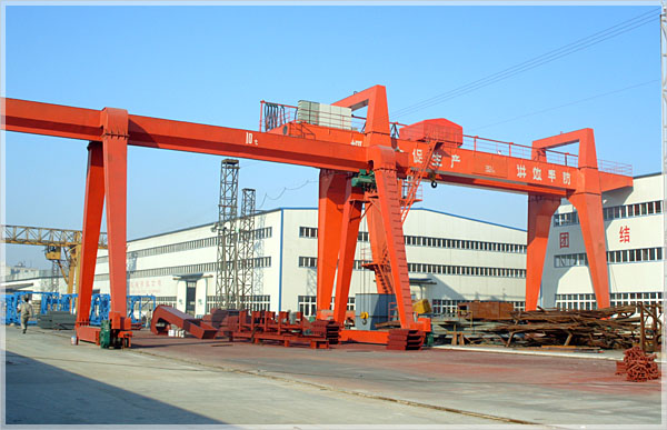 double beam gantry crane