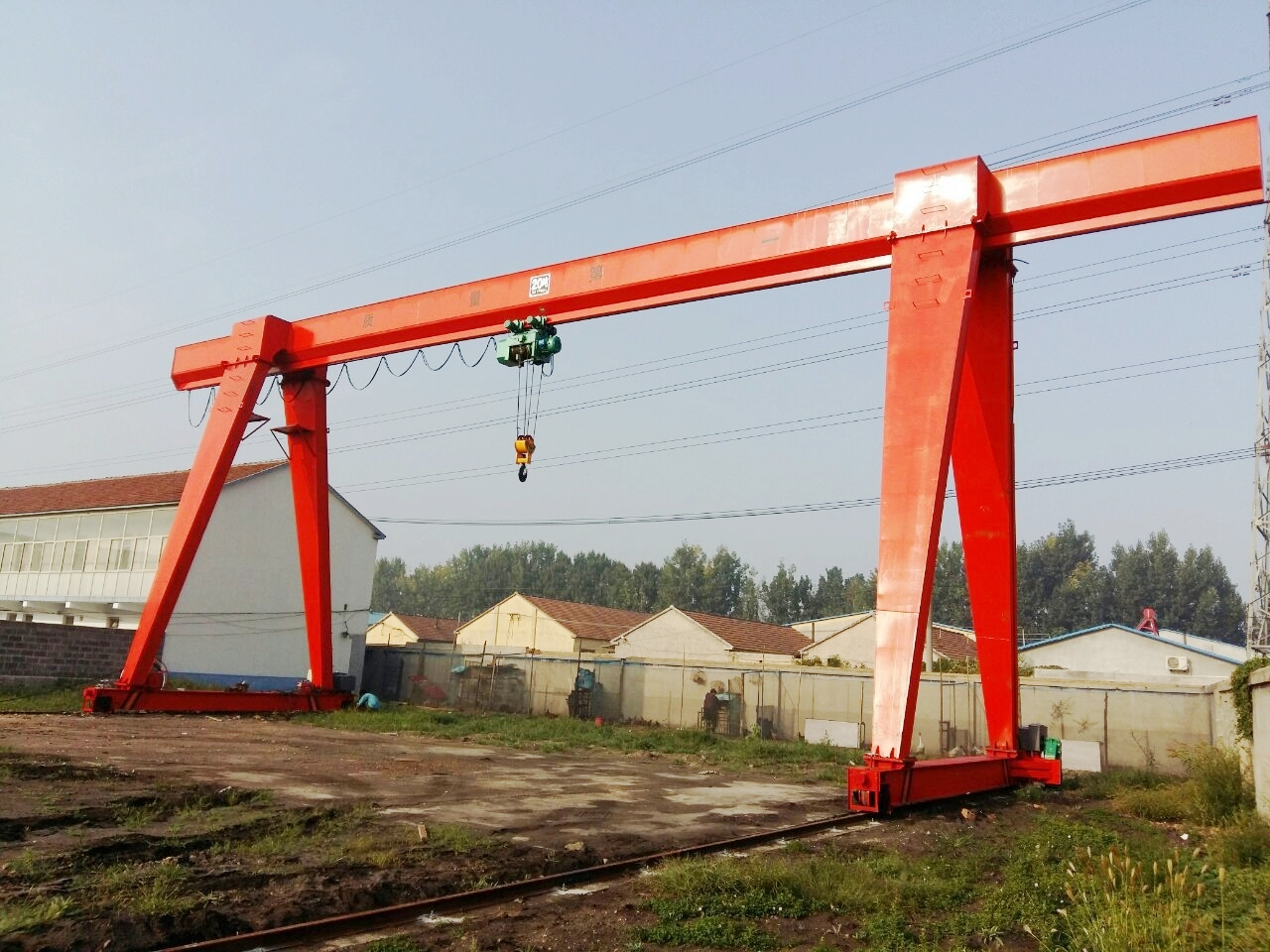 factory gantry crane