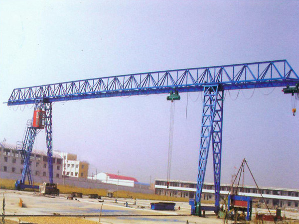 single girder gantry crane