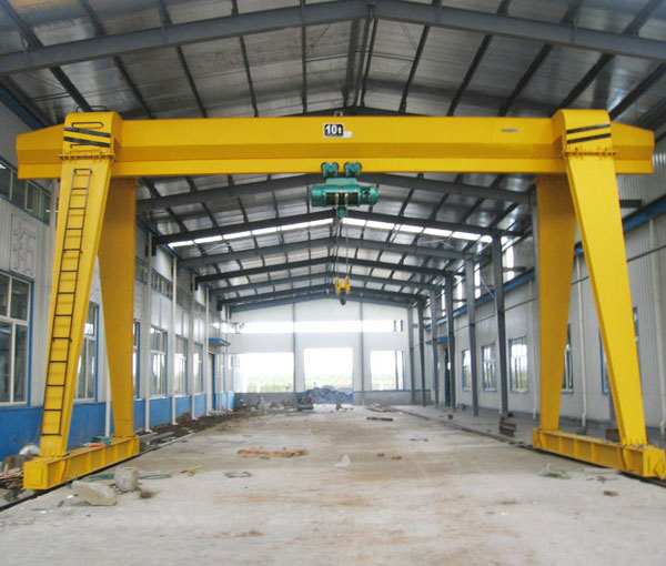 single girder gantry crane