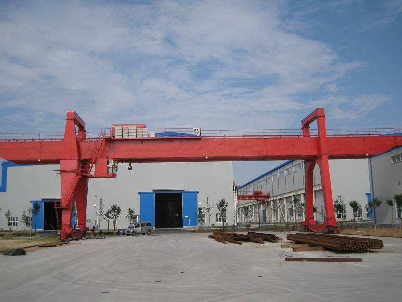 double girder gantry crane