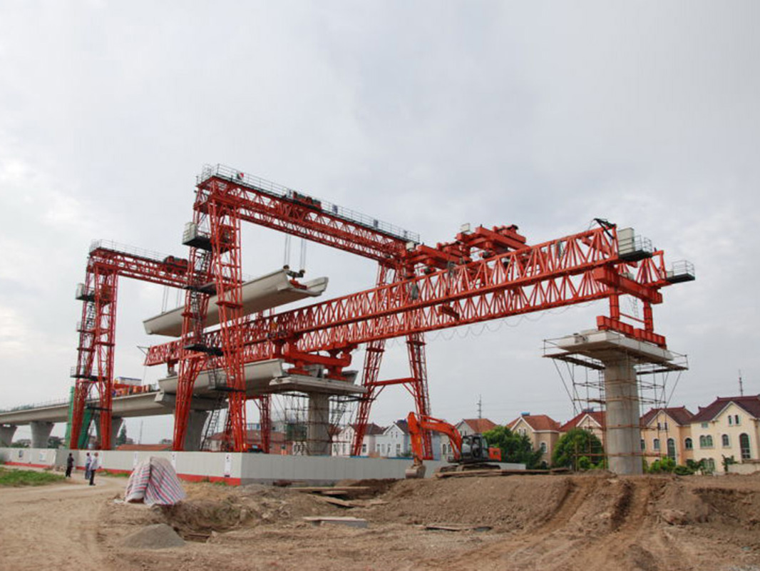 Bridge Beam Lifting Gantry Crane
