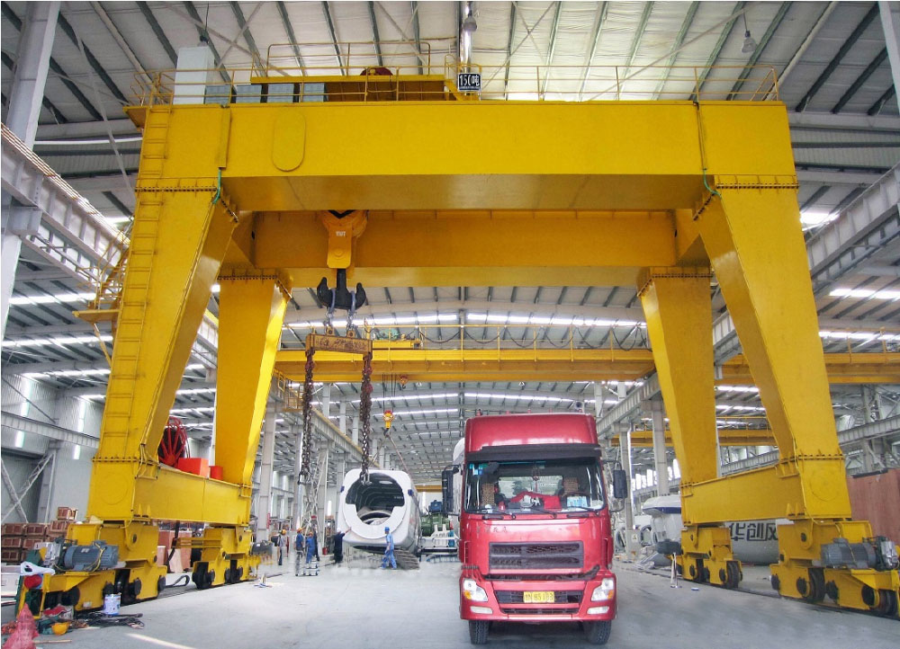 100 ton gantry crane