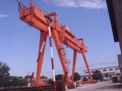 Double Beam Gantry Crane