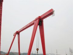  Electric Hoist Single Girder Gantry Crane 