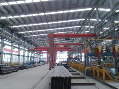 Single Girder Semi Gantry Crane