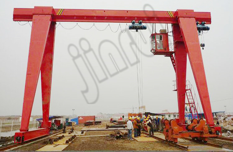 single girder gantry crane