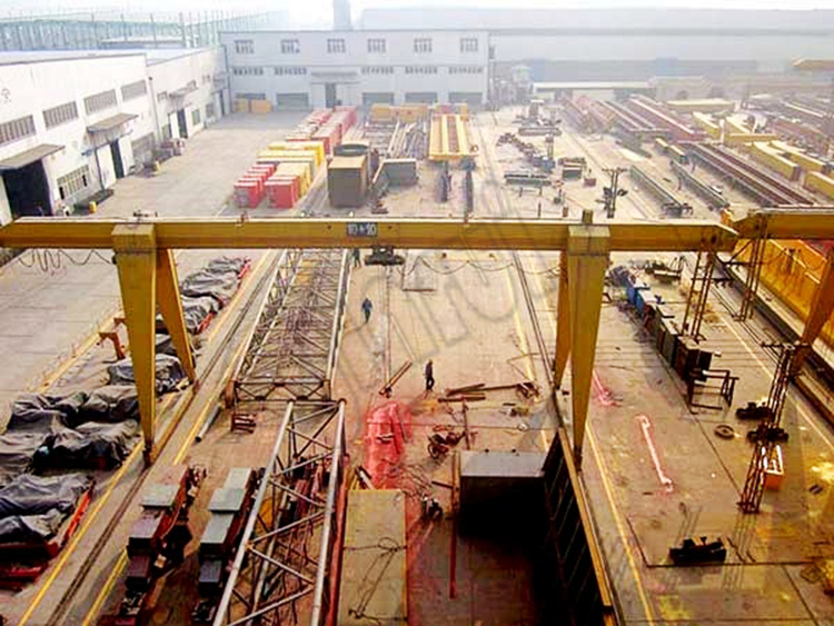 single girder overhead crane