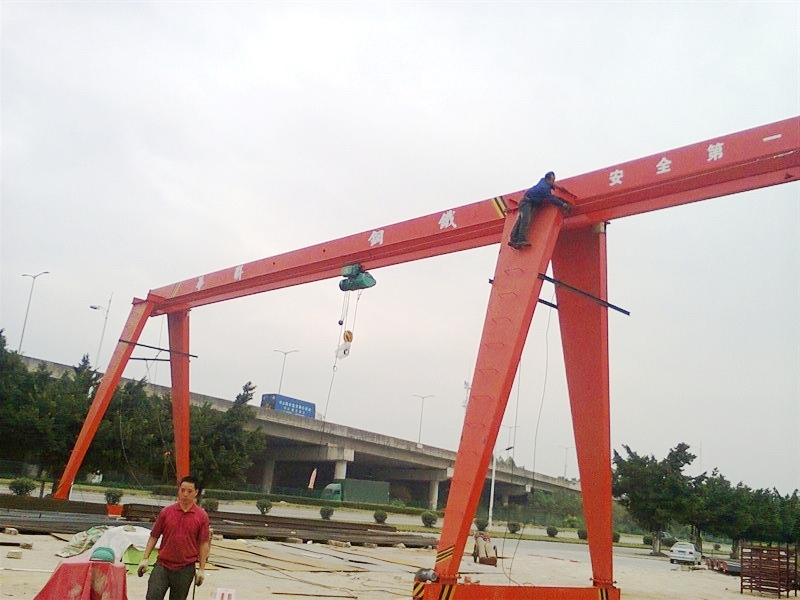 10 ton gantry crane