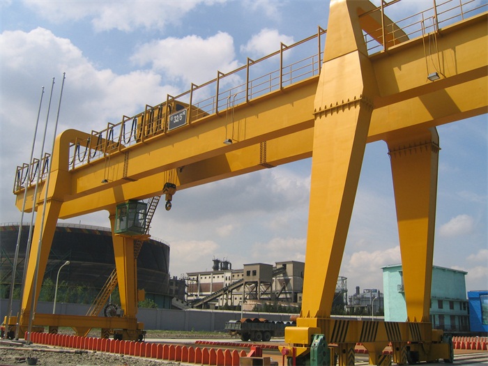 double girder gantry crane