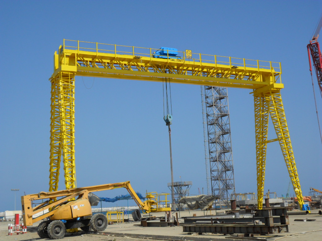 double girder gantry crane