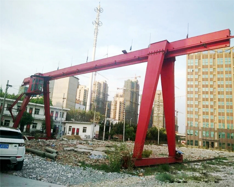 outdoor gantry crane