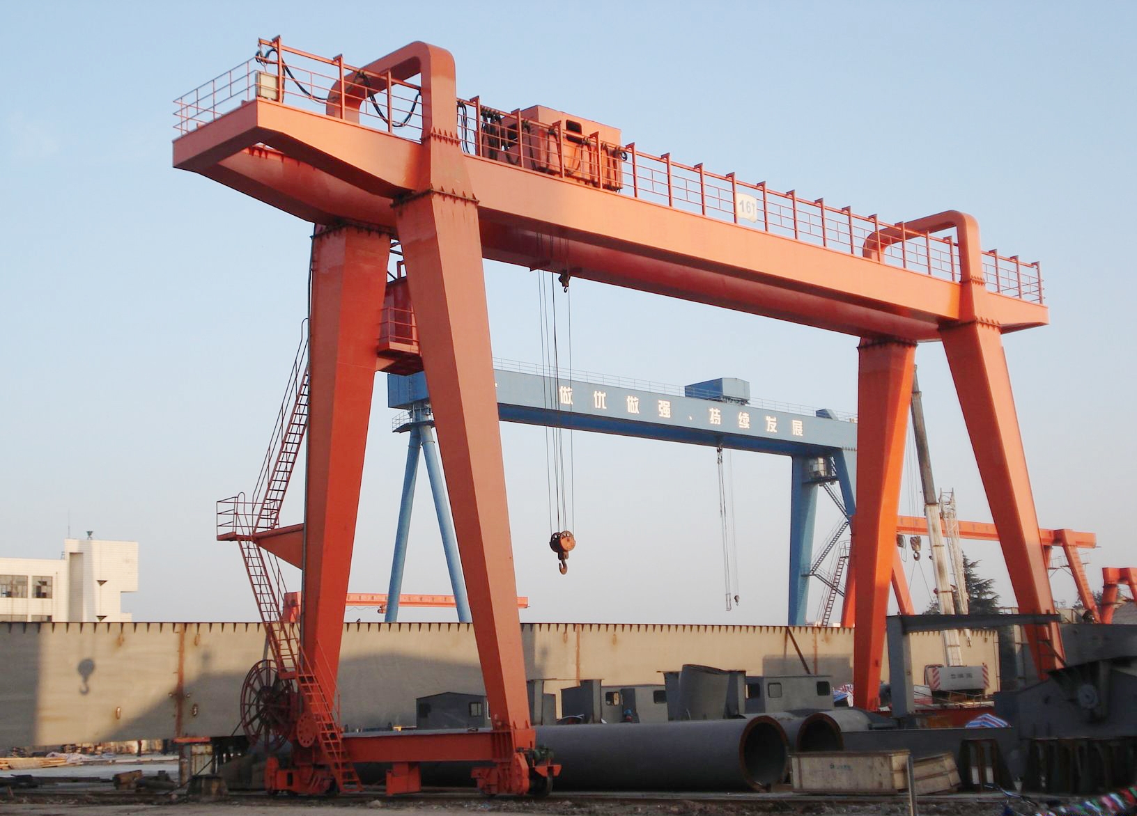 construction gantry grane