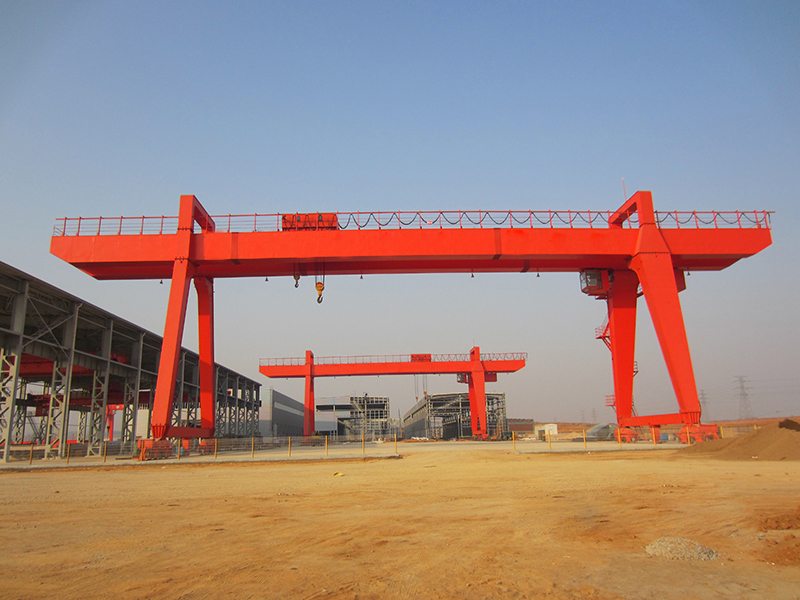 traveling gantry crane