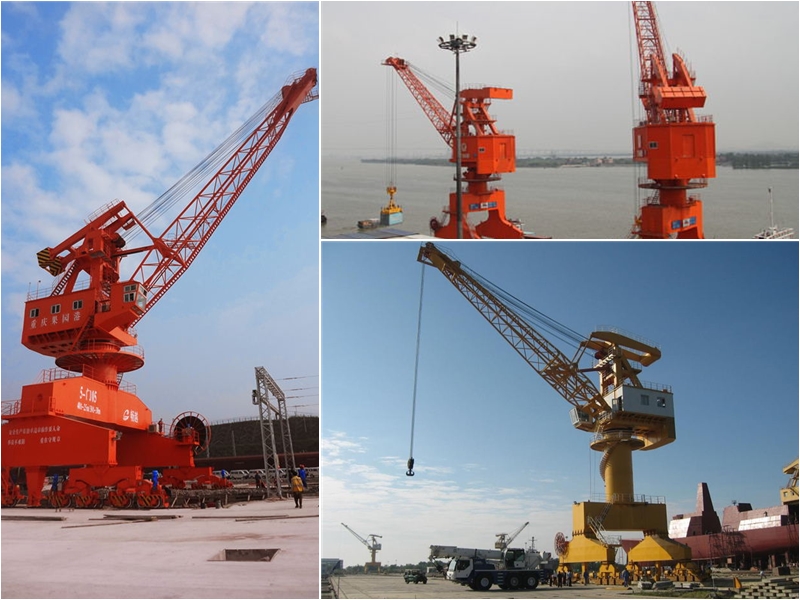 traveling gantry crane