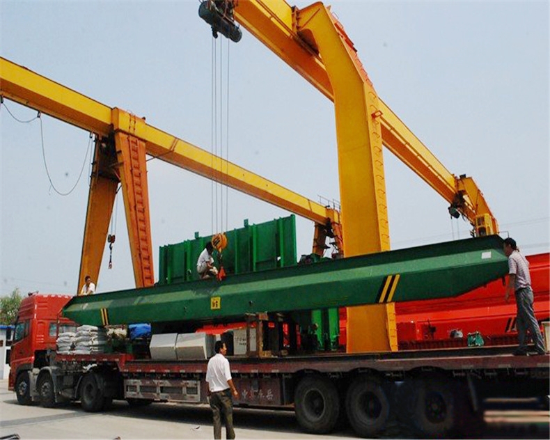 electric single girder gantry crane