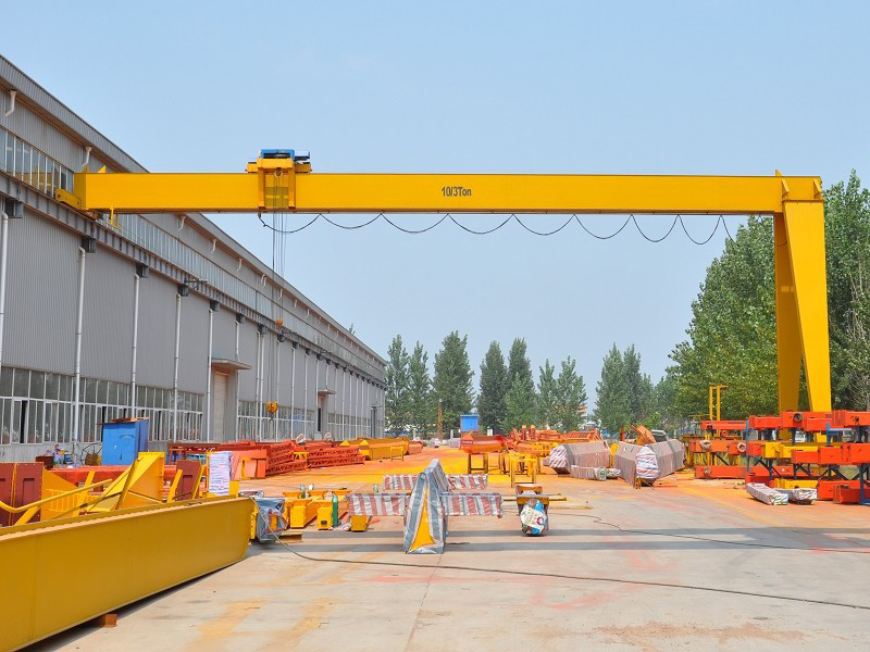 semi gantry crane