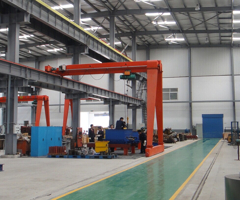 semi gantry crane