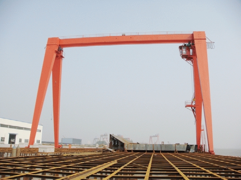 single girder gantry crane