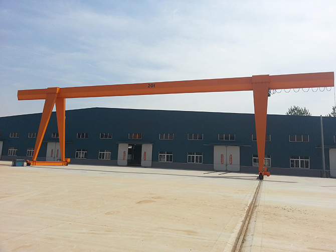 industrial gantry crane