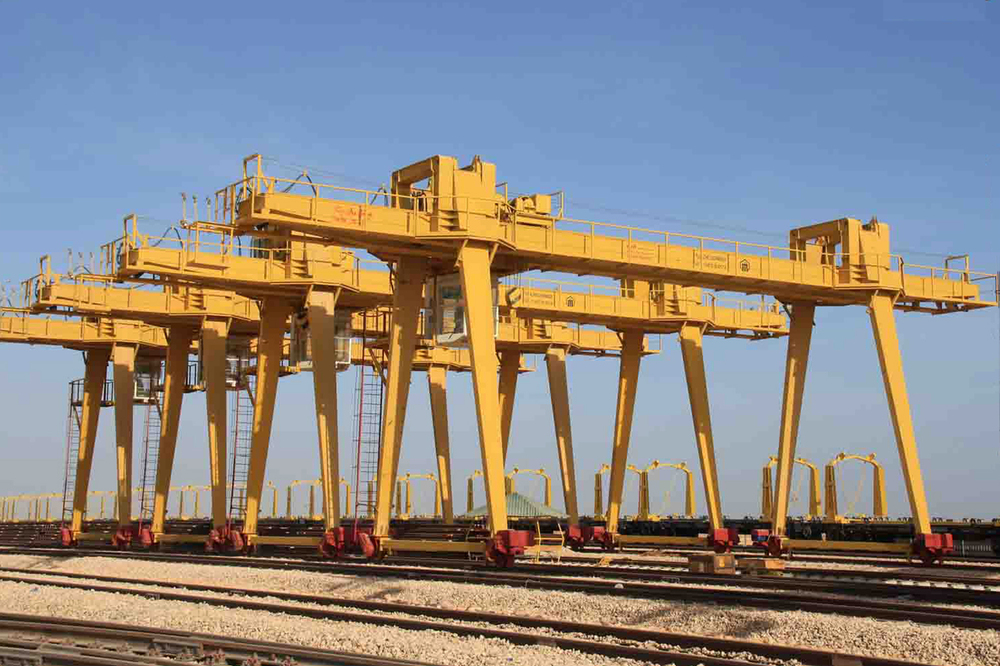 double girder gantry crane