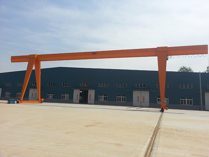 single girder gantry crane