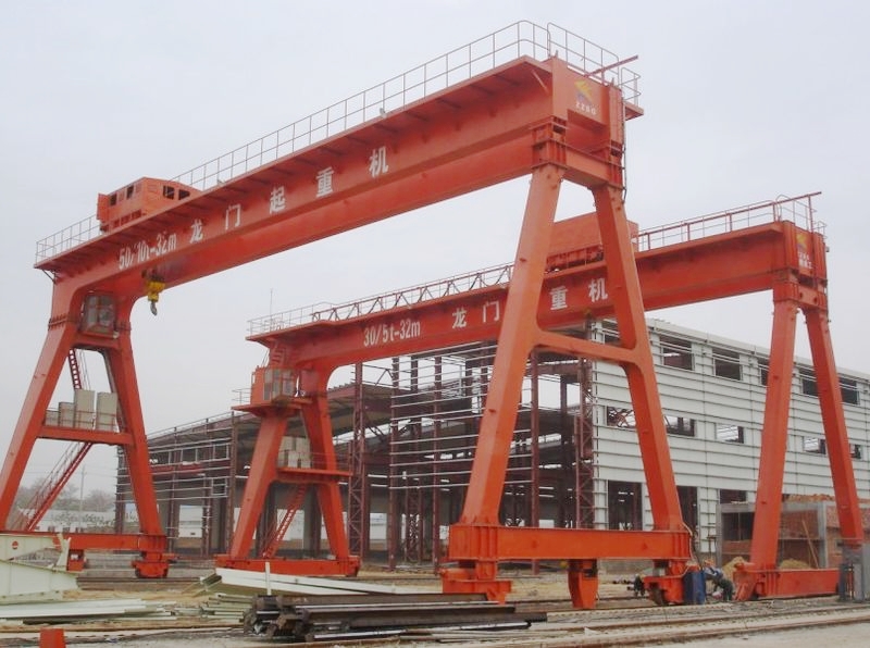 double girder gantry crane