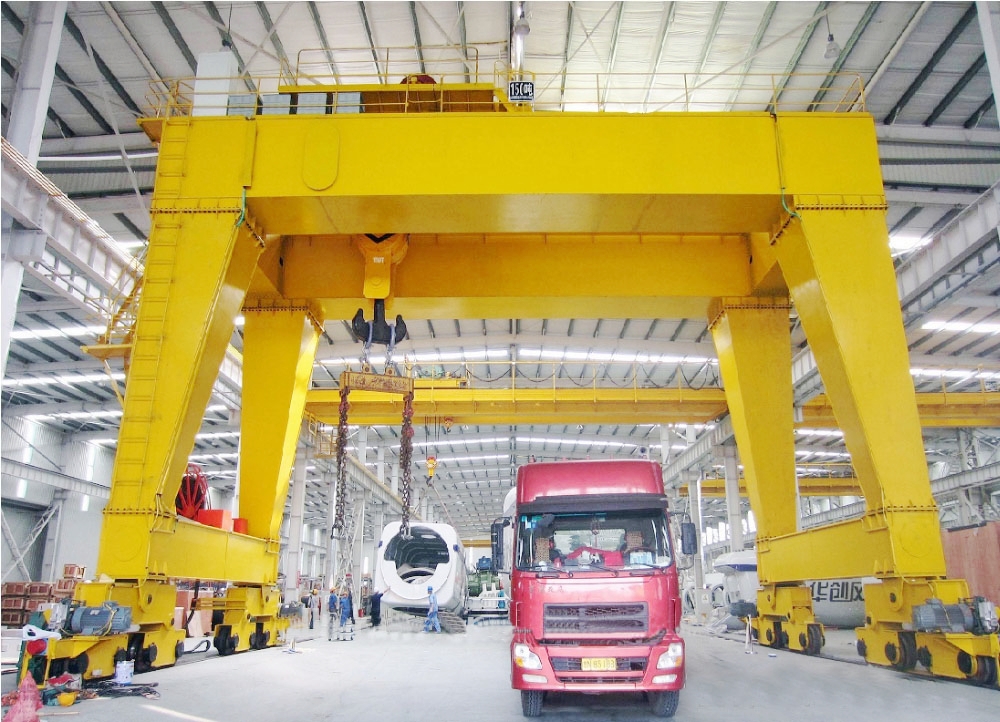 double girder gantry crane