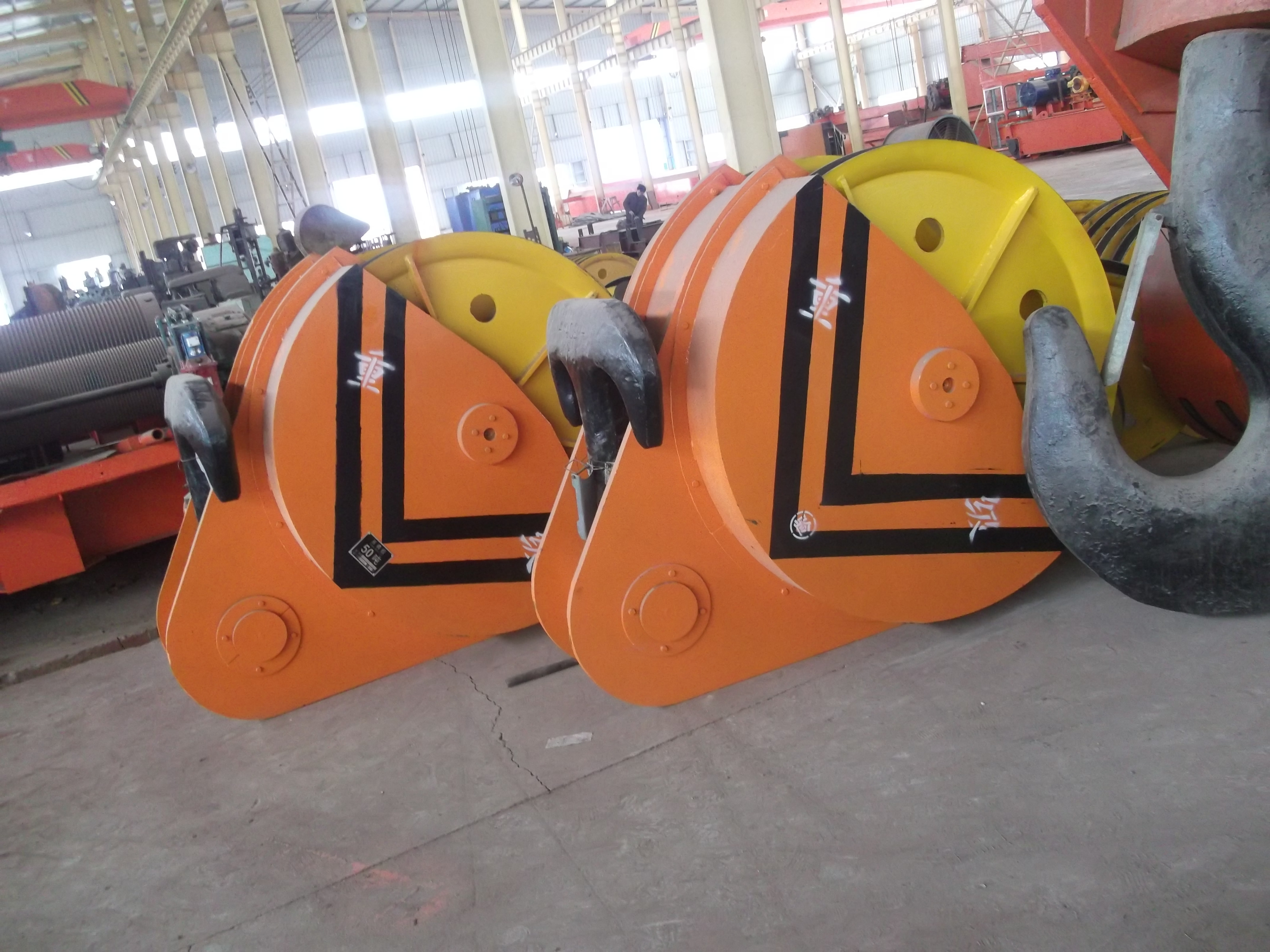 industrial gantry crane hook