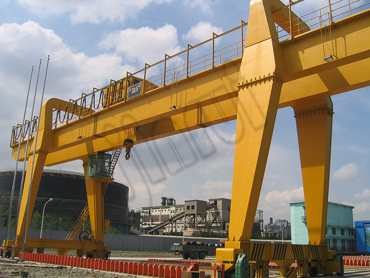 double girder gantry crane