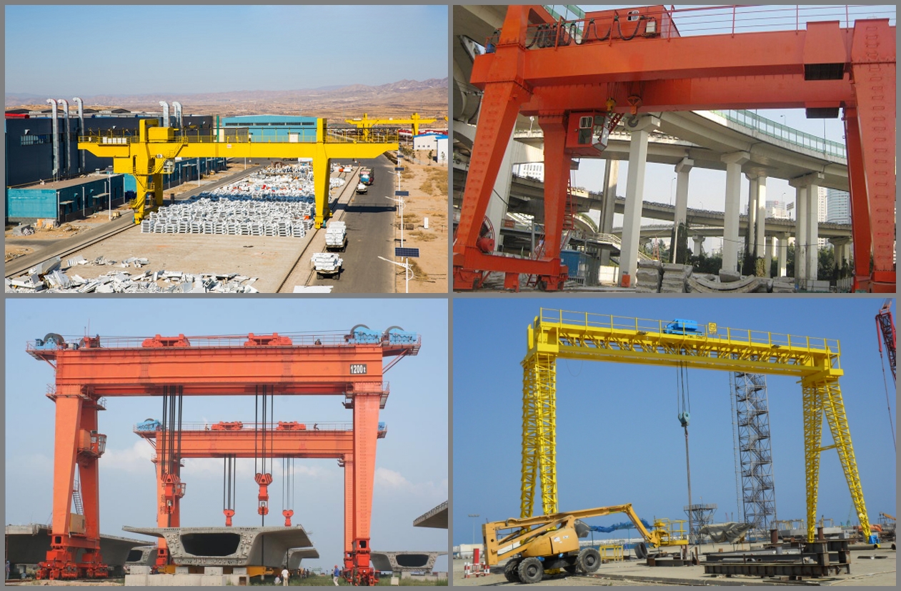 double girder gantry crane