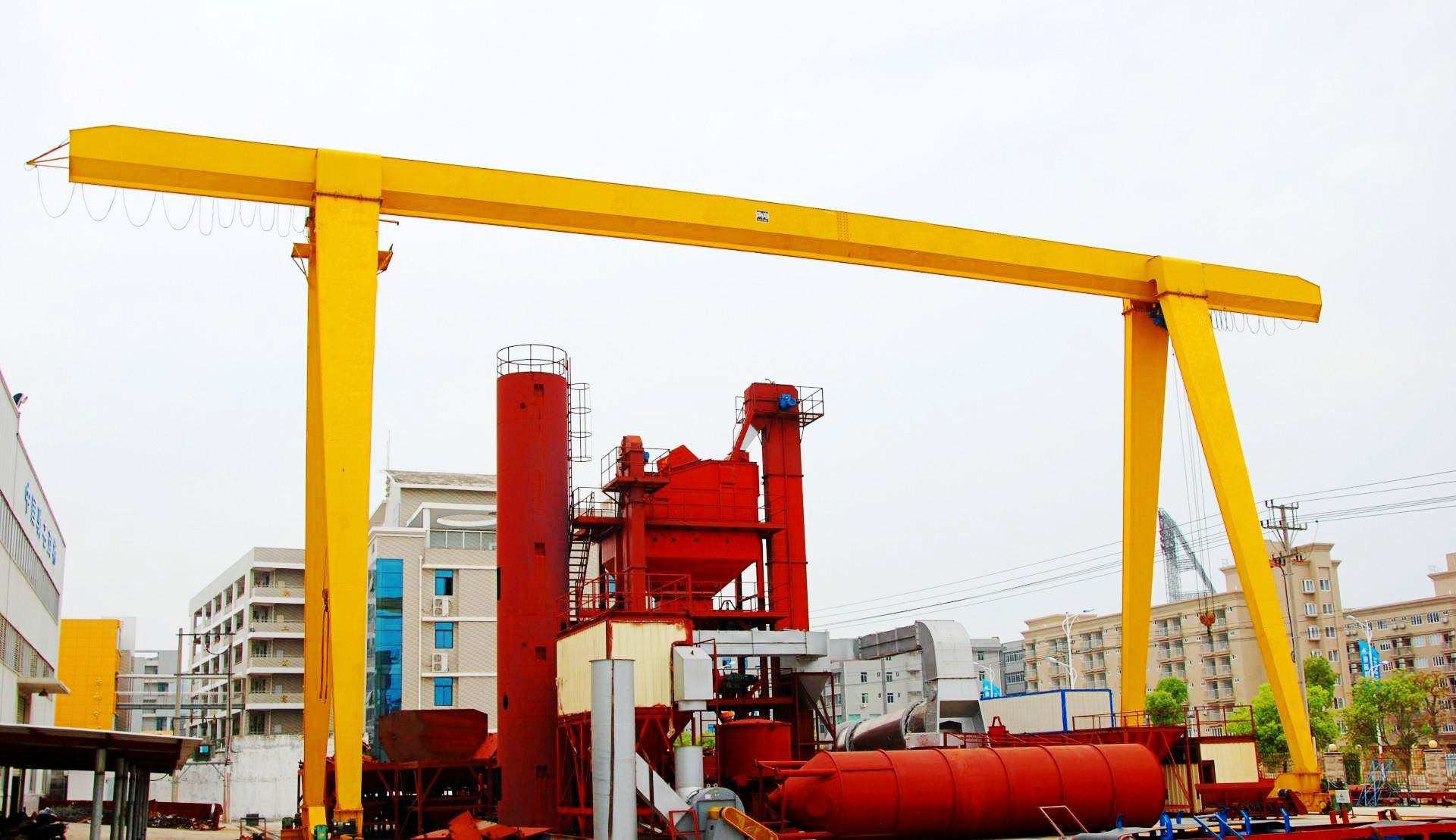 single girder gantry crane