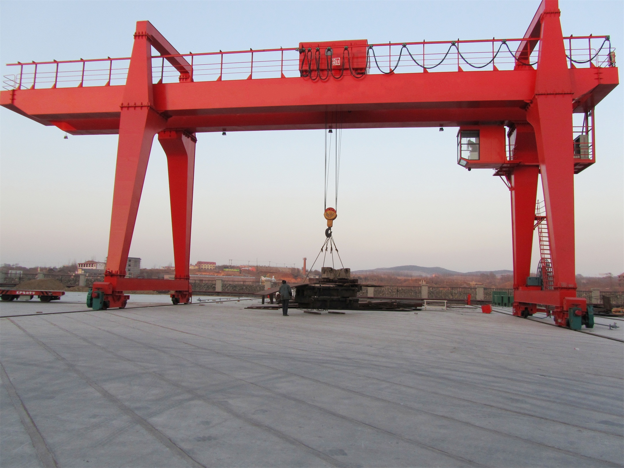 double girder gantry crane