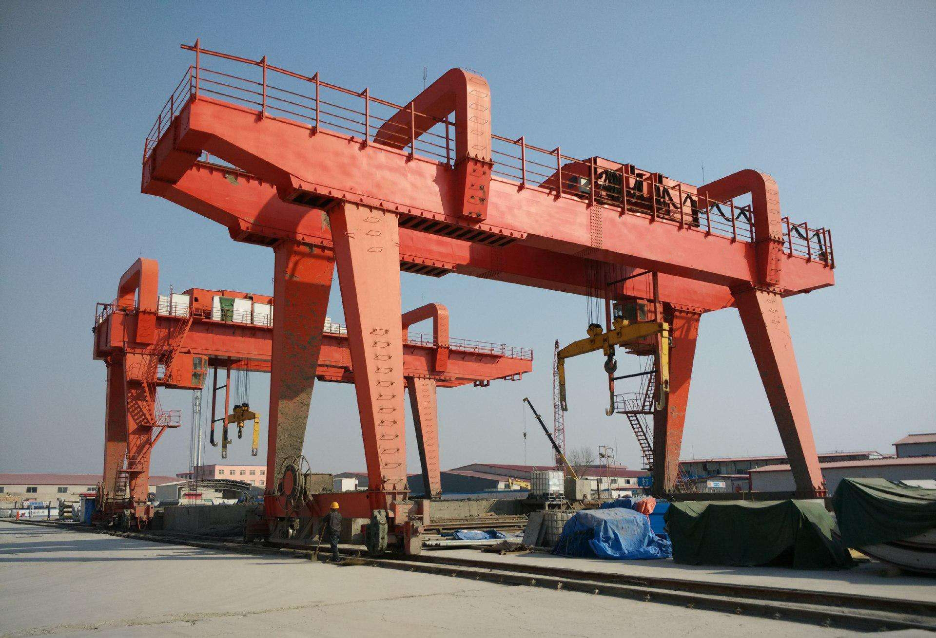 double girder gantry crane