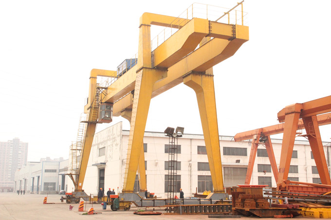 double girder gantry crane