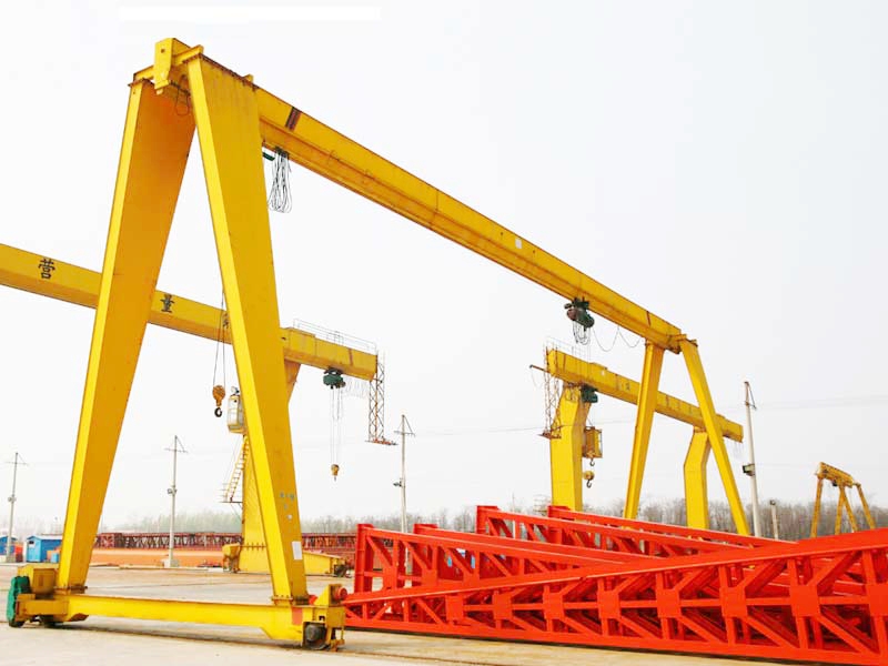 single girder gantry crane