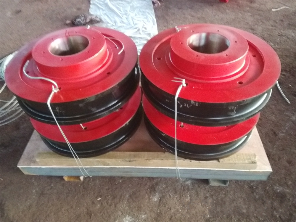 gantry crane wheels