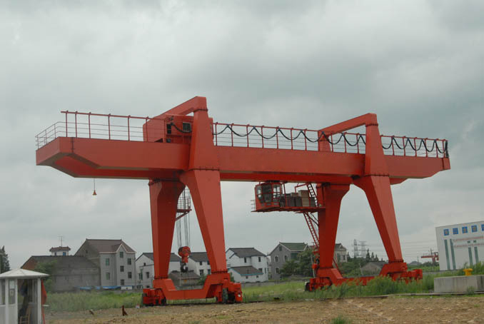 double girder gantry crane