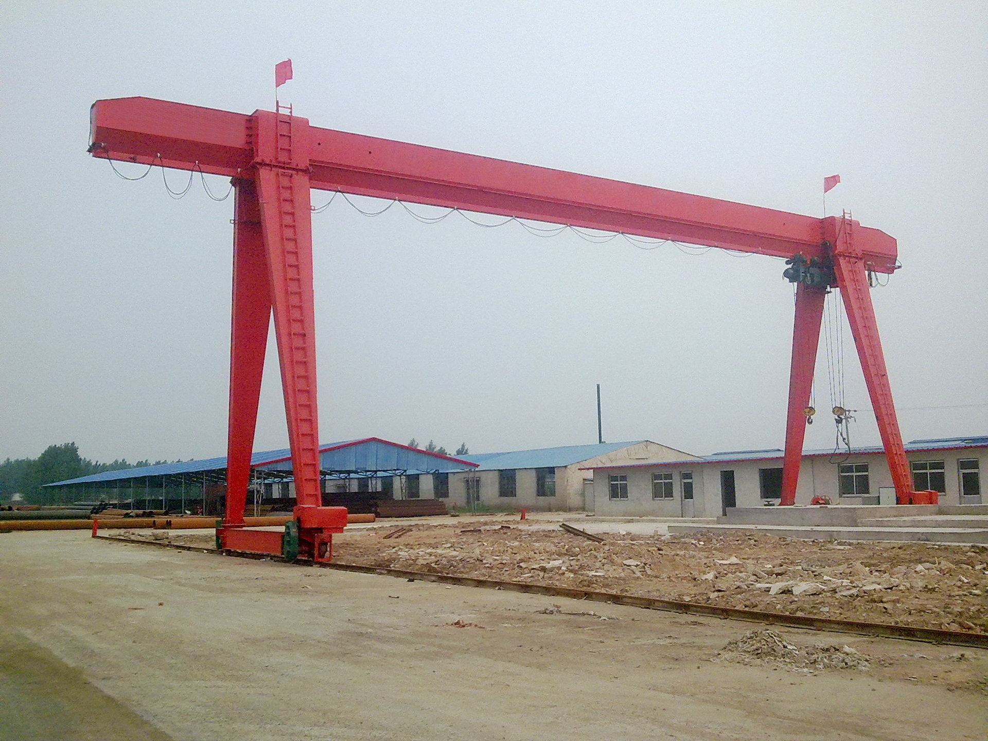 single girder gantry crane