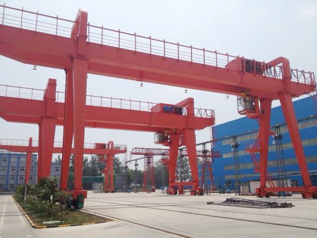 double girder gantry crane