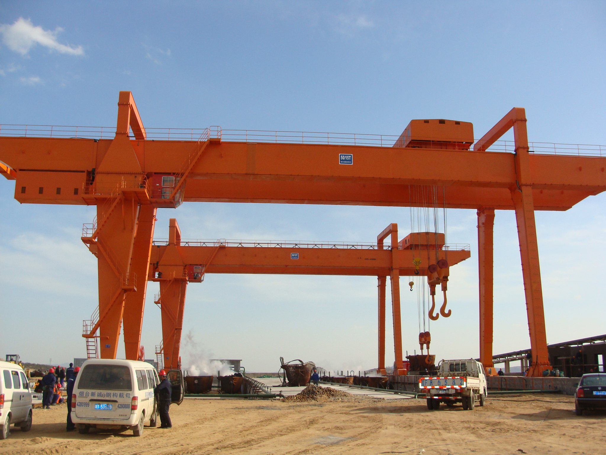 double girder gantry crane