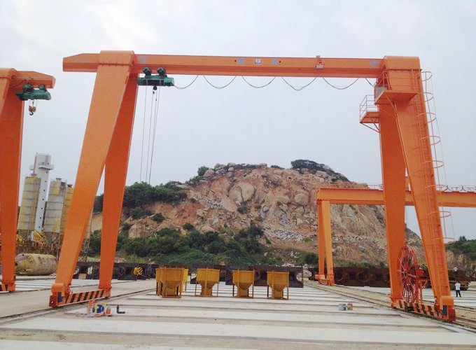 single girder gantry crane