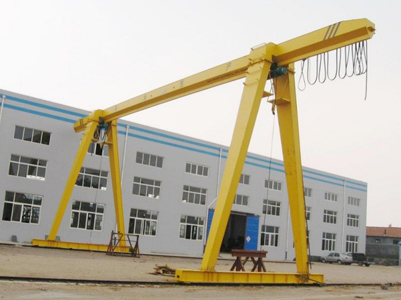 single girder gantry crane