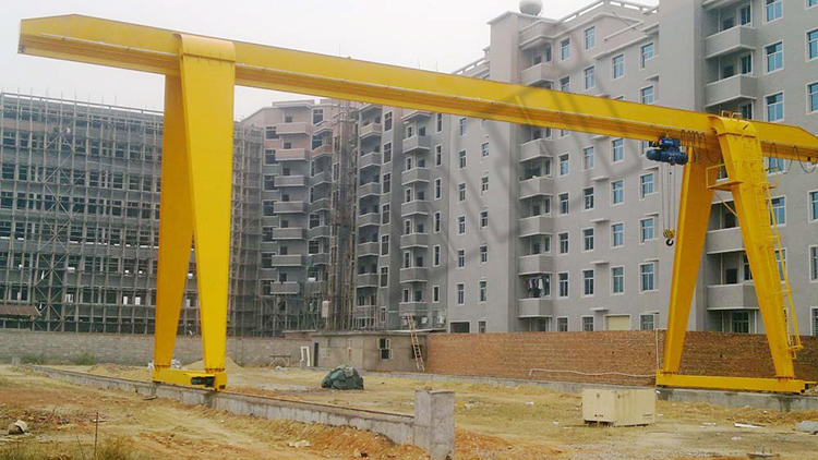 single girder gantry crane