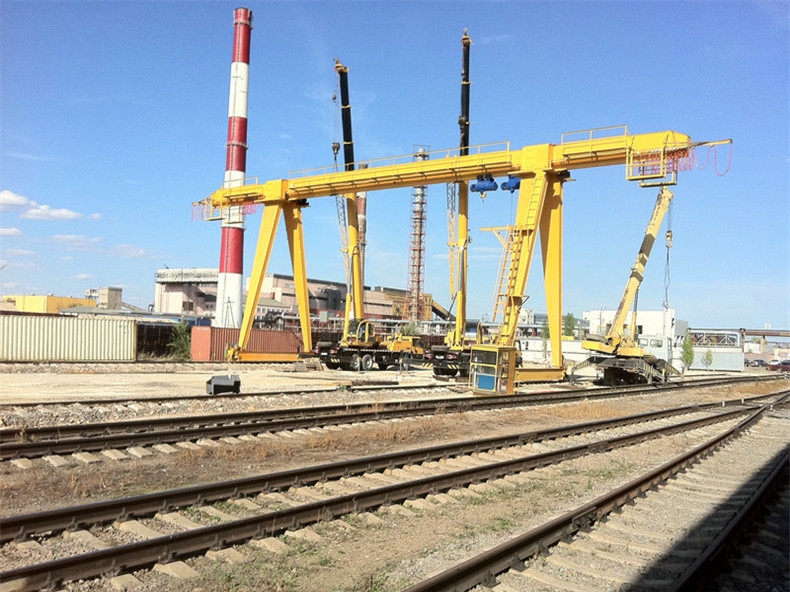 single girder gantry crane