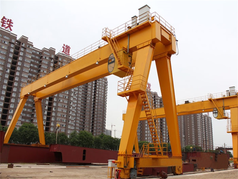 double girder gantry crane