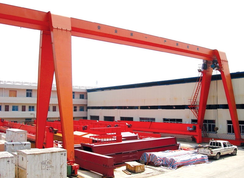 single beam gantry crane