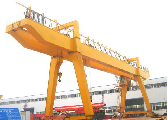 double girder gantry crane