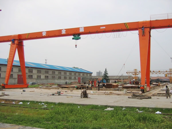 single girder gantry crane