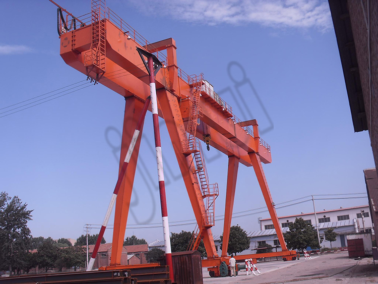 double girder gantry crane